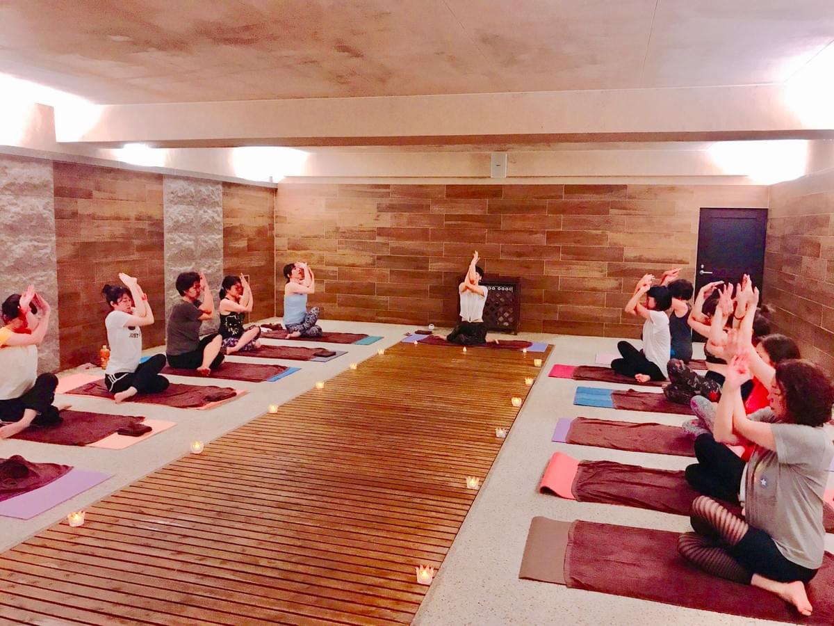 鳥取県ヨガスクール Moana yoga(モアナヨガ) ラドン熱気浴ヨガ@ブランナールみささ 鳥取県ヨガスクール Moana yoga(モアナヨガ) ラドン熱気浴ヨガ@ブランナールみささ