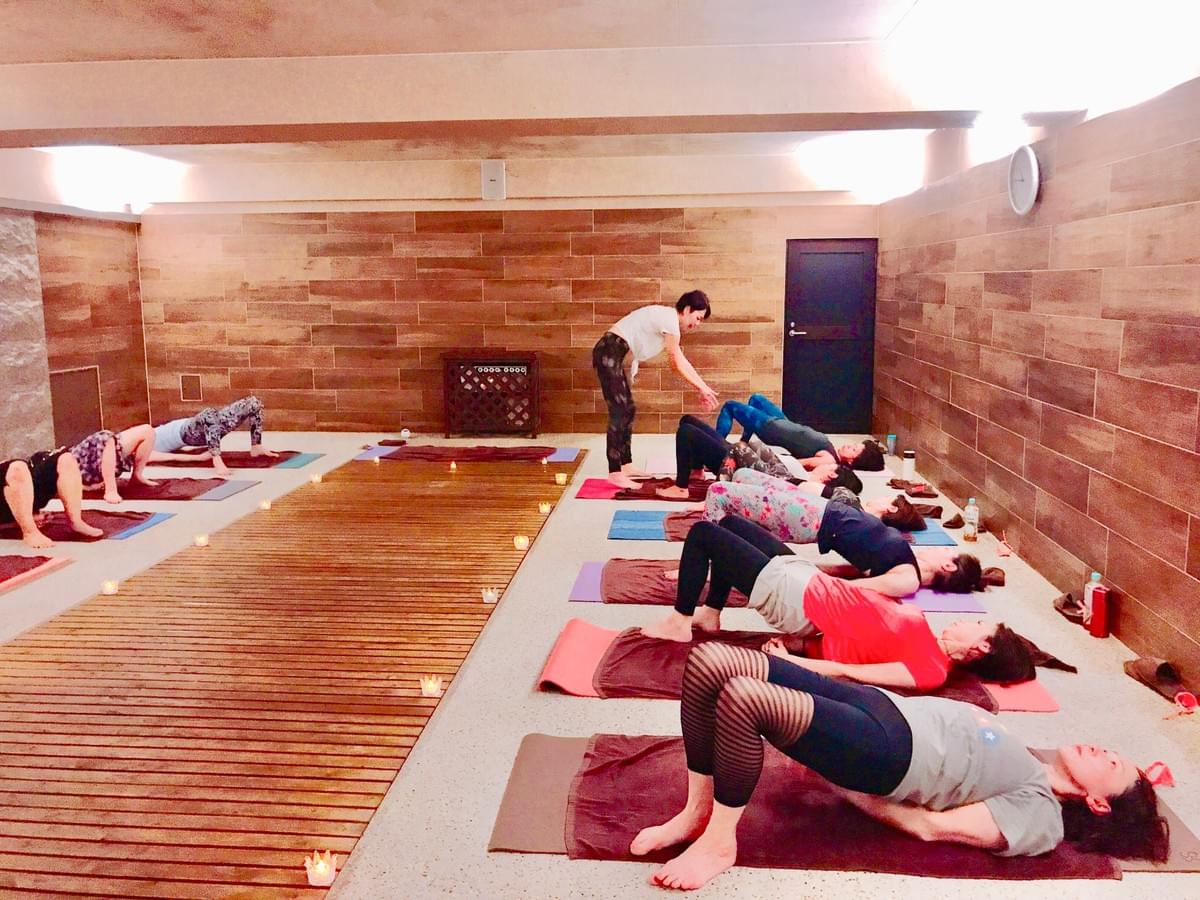 鳥取県ヨガスクール Moana yoga(モアナヨガ) ラドン熱気浴ヨガ@ブランナールみささ 鳥取県ヨガスクール Moana yoga(モアナヨガ) ラドン熱気浴ヨガ@ブランナールみささ