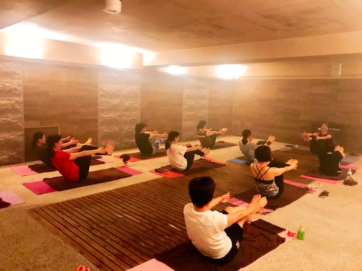 鳥取県ヨガスクール Moana yoga(モアナヨガ) 熱気浴ヨガ@ブランナールみささ 鳥取県ヨガスクール Moana yoga(モアナヨガ) 熱気浴ヨガ@ブランナールみささ