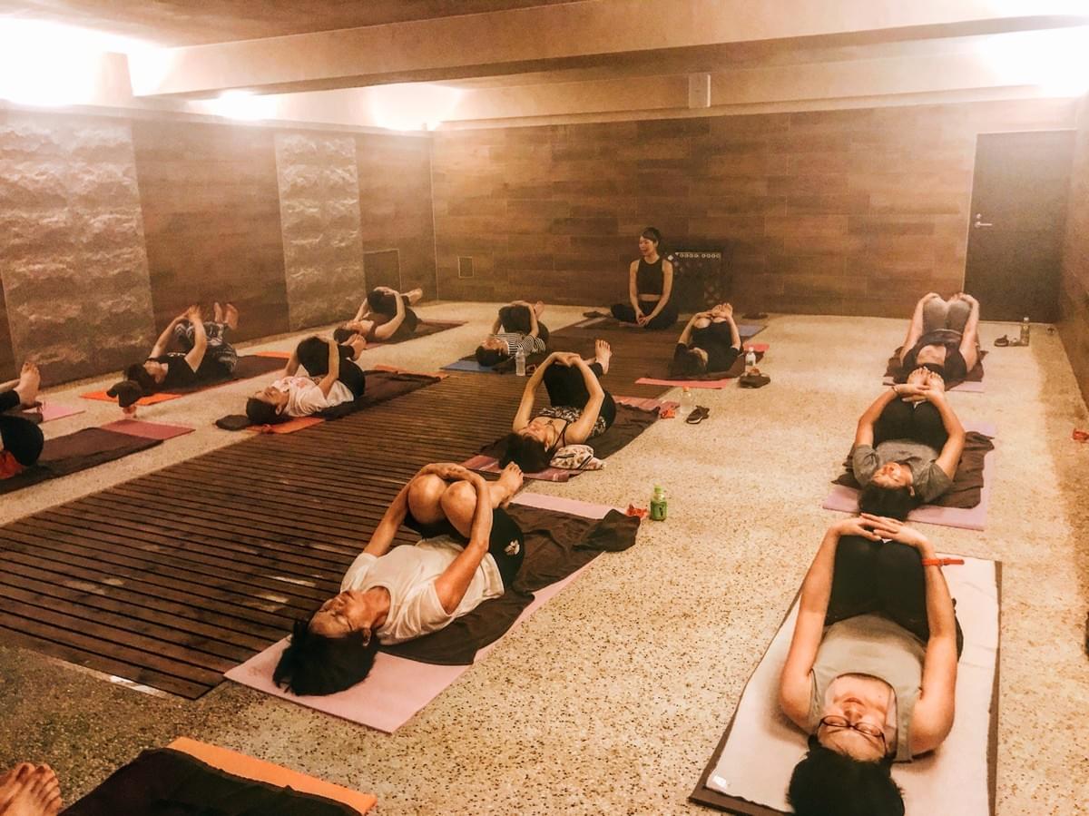 鳥取県ヨガスクール Moana yoga(モアナヨガ) 熱気浴ヨガ@ブランナールみささ 鳥取県ヨガスクール Moana yoga(モアナヨガ) 熱気浴ヨガ@ブランナールみささ