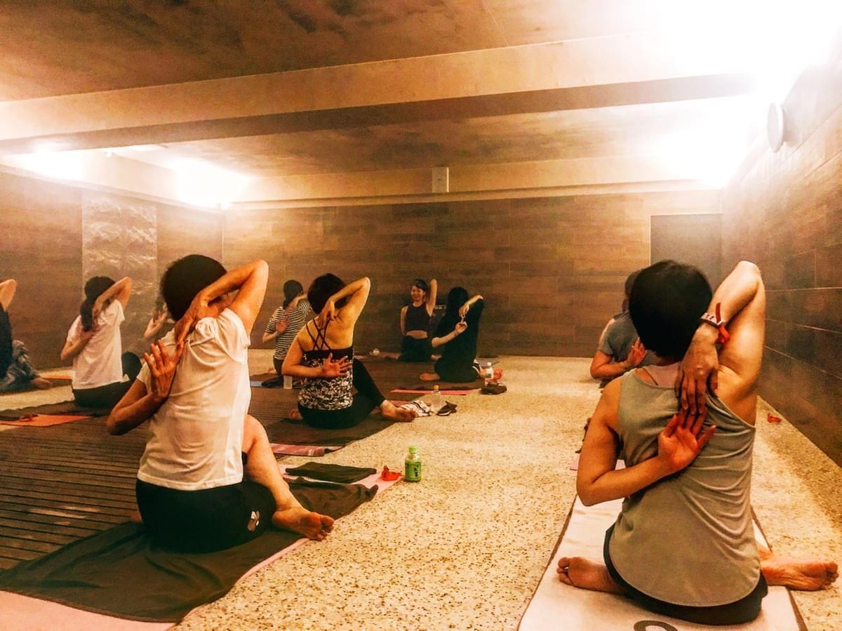 鳥取県ヨガスクール Moana yoga(モアナヨガ) 熱気浴ヨガ@ブランナールみささ 鳥取県ヨガスクール Moana yoga(モアナヨガ) 熱気浴ヨガ@ブランナールみささ