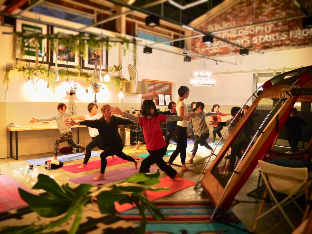 鳥取県ヨガスクール Moana yoga(モアナヨガ)年末ヨガ @SUIKO WORK CAMP 鳥取県ヨガスクール Moana yoga(モアナヨガ)年末ヨガ @SUIKO WORK CAMP