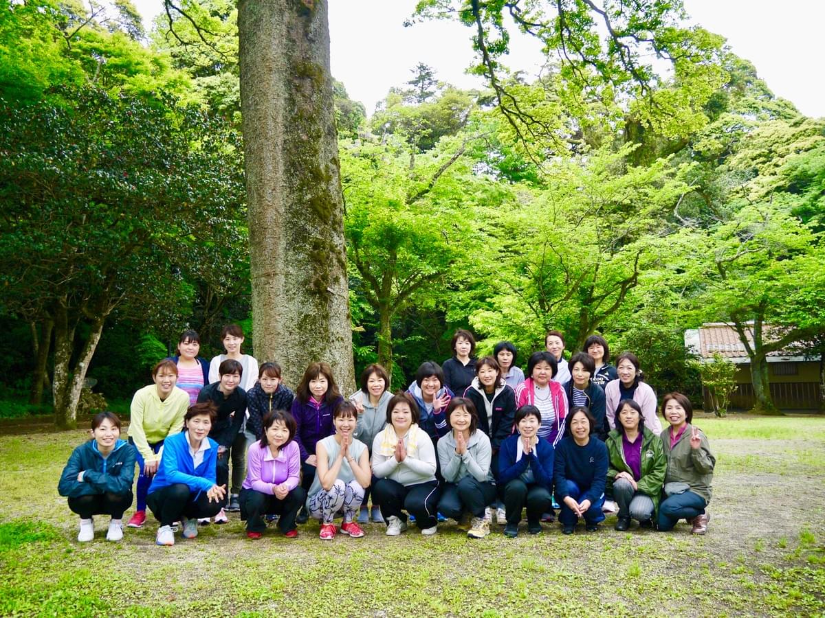 モアナヨガ 倉吉市打吹山でパークヨガ モアナヨガ 倉吉市打吹山でパークヨガ