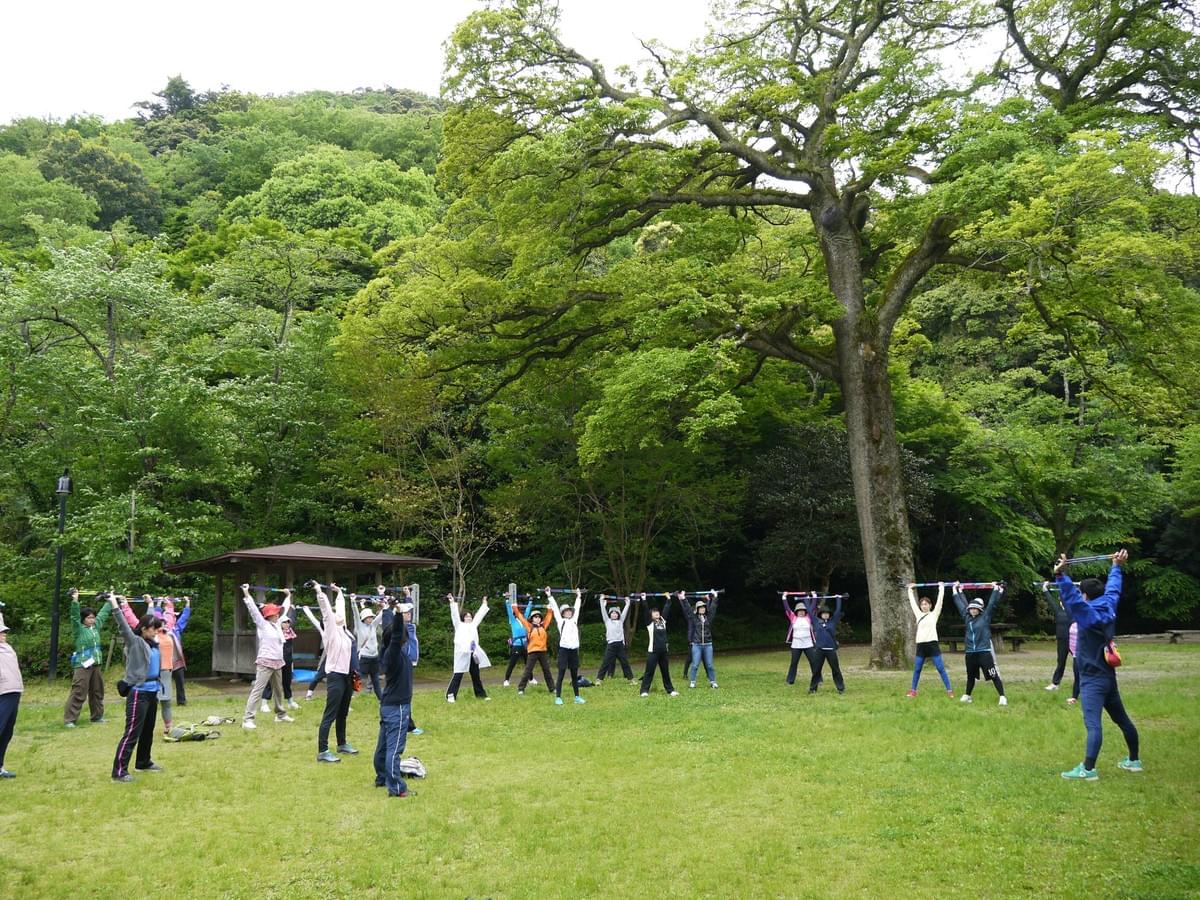 モアナヨガ 倉吉市打吹山でパークヨガ モアナヨガ 倉吉市打吹山でパークヨガ