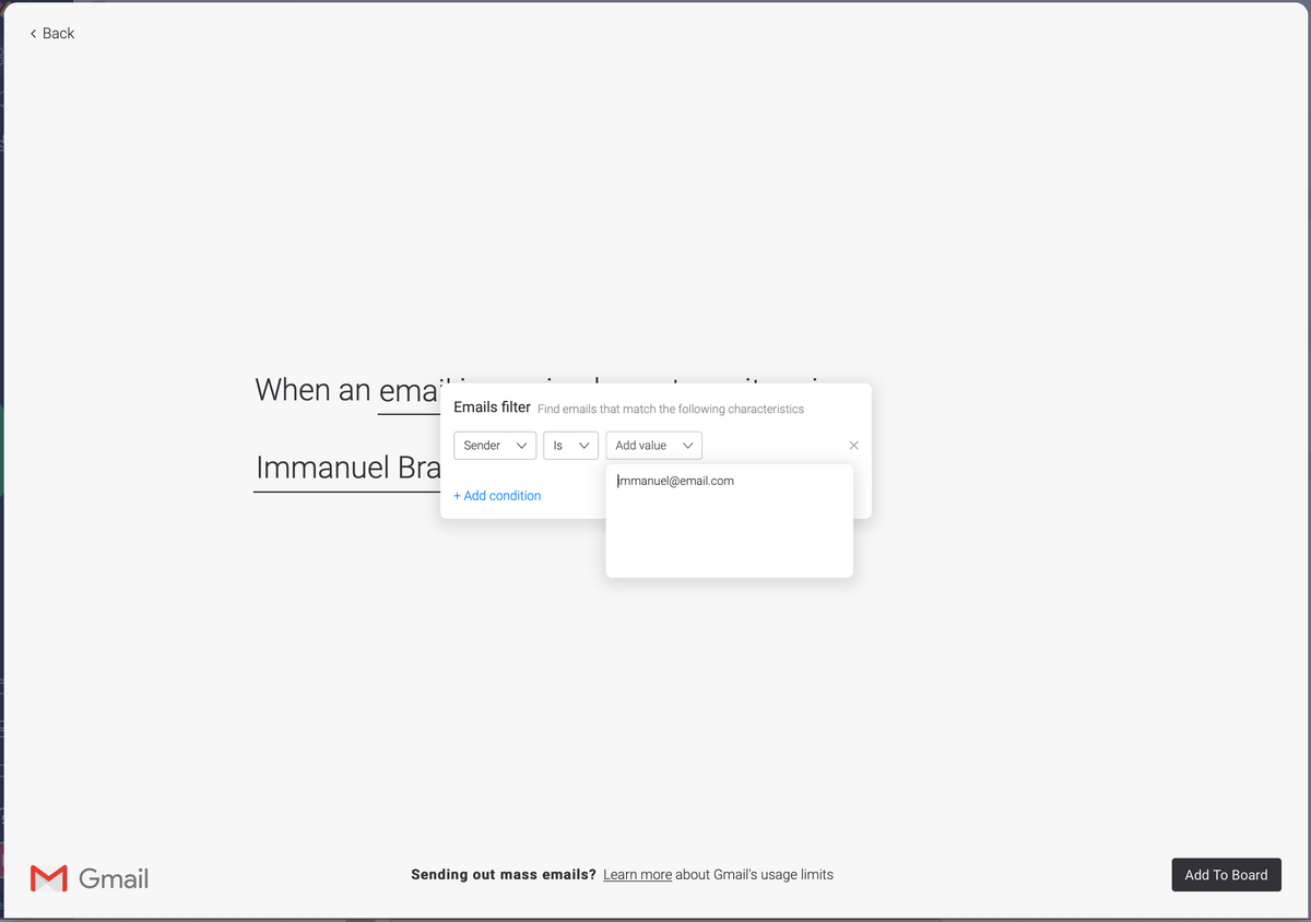 a board automation from gmail and monday.com to route an email to a certain group in monday.com board a board automation from gmail and monday.com to route an email to a certain group in monday.com board