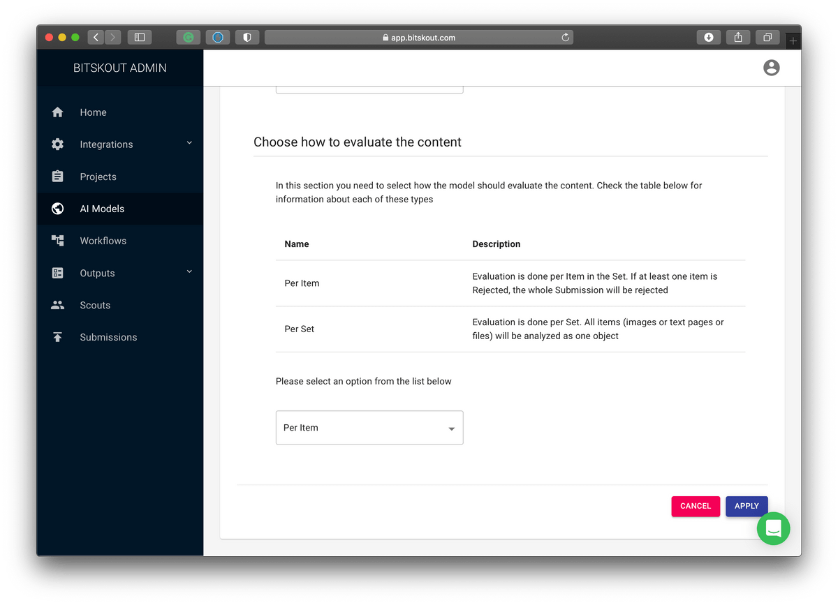 a screenshot of Bitskout no-code A.I. for monday.com with a view of highlight document differences. a screenshot of Bitskout no-code A.I. for monday.com with a view of highlight document differences.