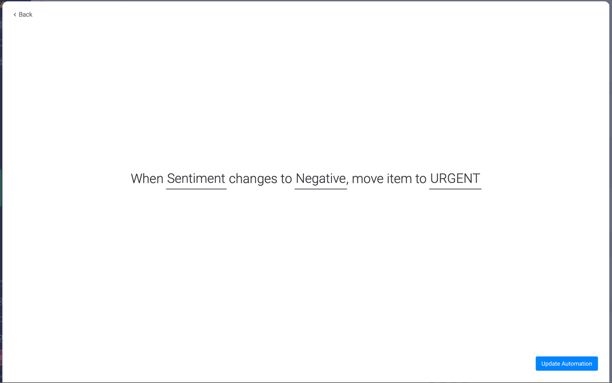 a view of another Monday.com automation that will allow moving items to a group after Bitskout sentiment check a view of another Monday.com automation that will allow moving items to a group after Bitskout sentiment check