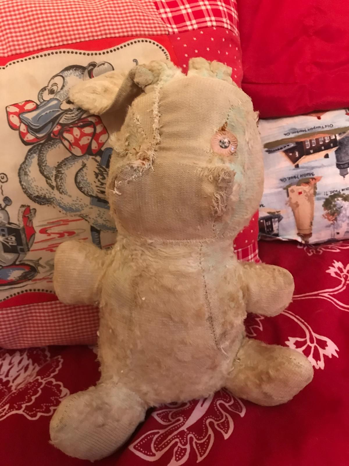 old stuffed bunny old stuffed bunny