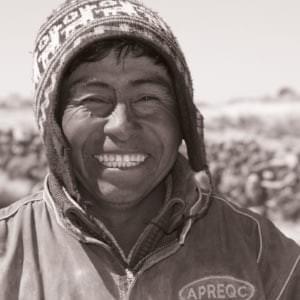 Goji farmer for FAIR rum Goji farmer for FAIR rum