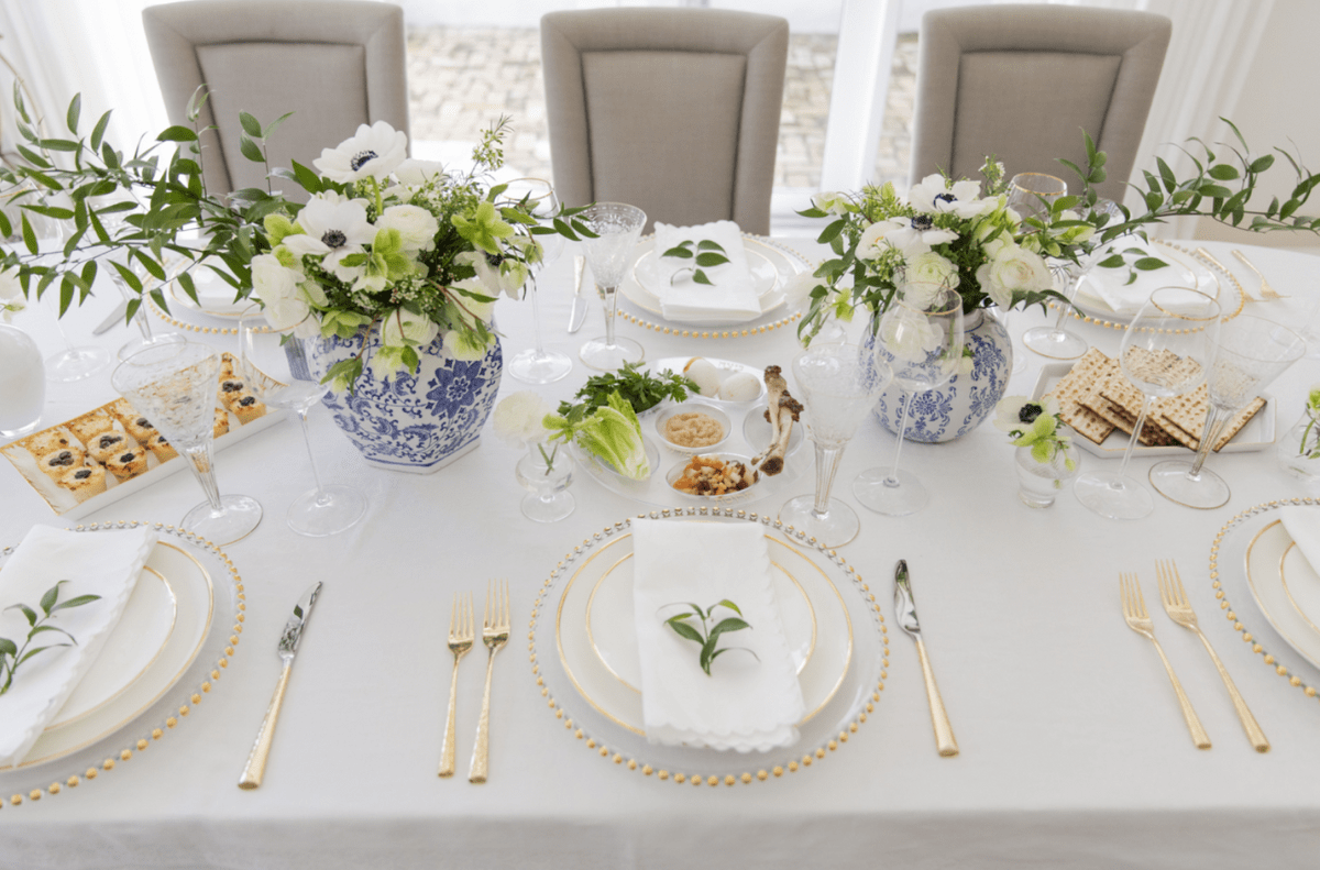 Claire Rathbun Event Florist Easter Passover Table Claire Rathbun Event Florist Easter Passover Table
