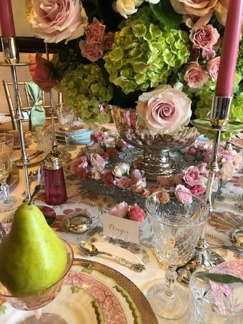 Claire Rathbun Dallas Event Florist Tablescape Table Setting Claire Rathbun Dallas Event Florist Tablescape Table Setting