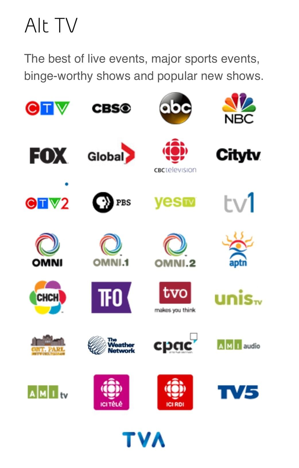 Bell的Alt Tv和Crave Tv有哪些电视节目?Bell Alt Tv Channels Bell的Alt Tv和Crave Tv有哪些电视节目?Bell Alt Tv Channels