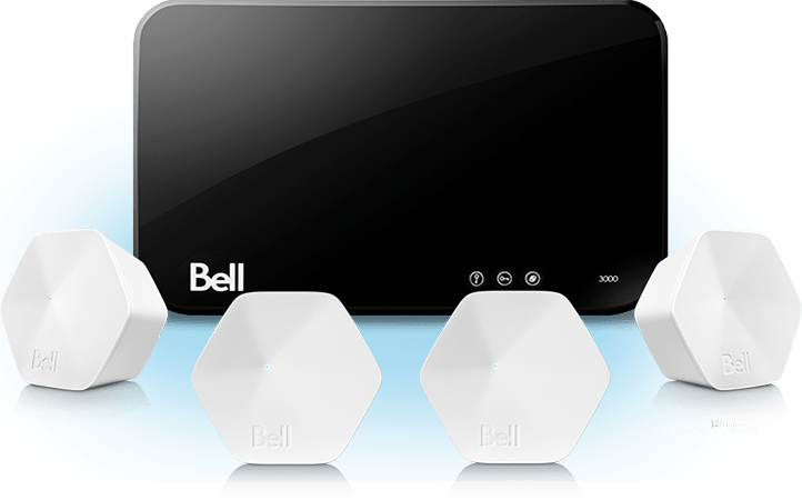 Bell Wifi Pods增强无线信号 Bell Wifi Pods增强无线信号