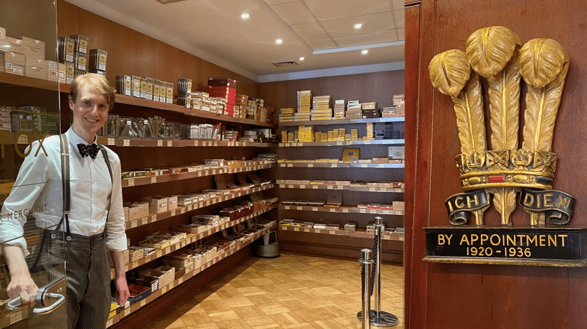 Inside the oldest cigar shop in the world Inside the oldest cigar shop in the world