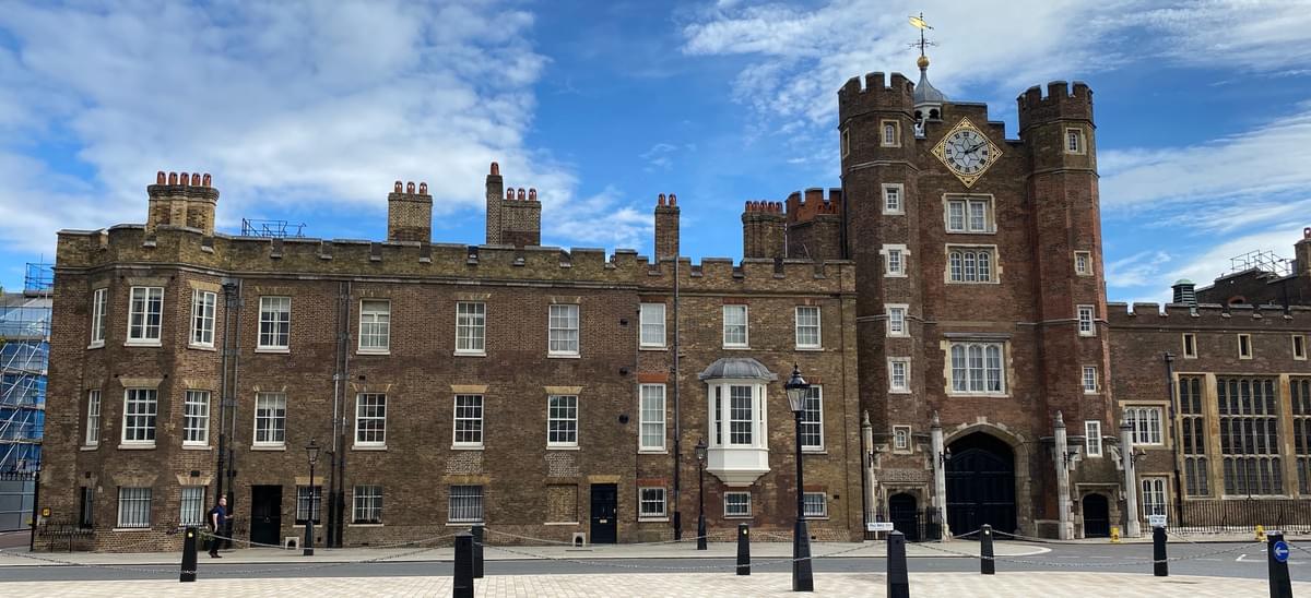 St James' Palace St James' Palace