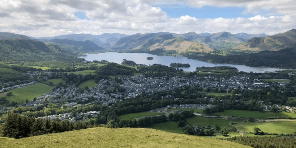 view from latrigg view from latrigg