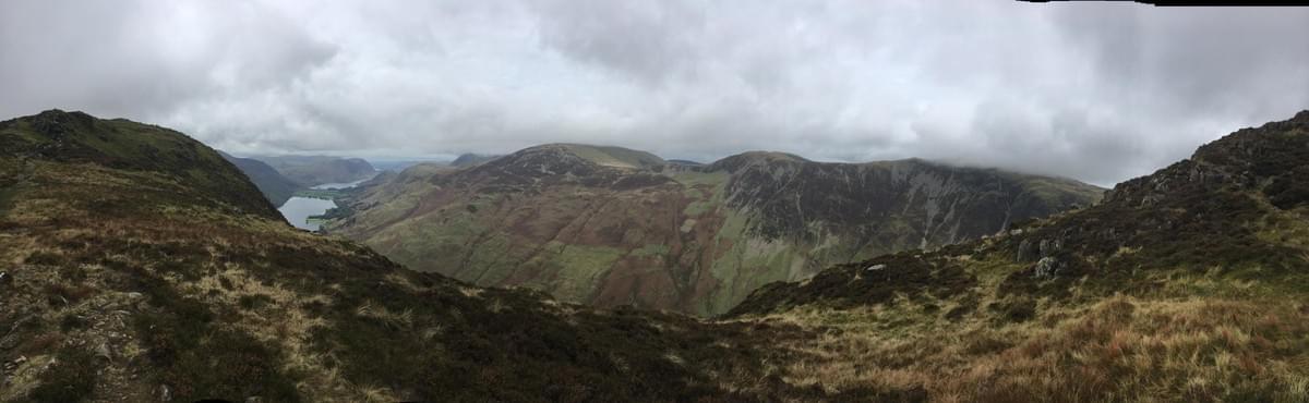 View from Fleetwith Pike View from Fleetwith Pike