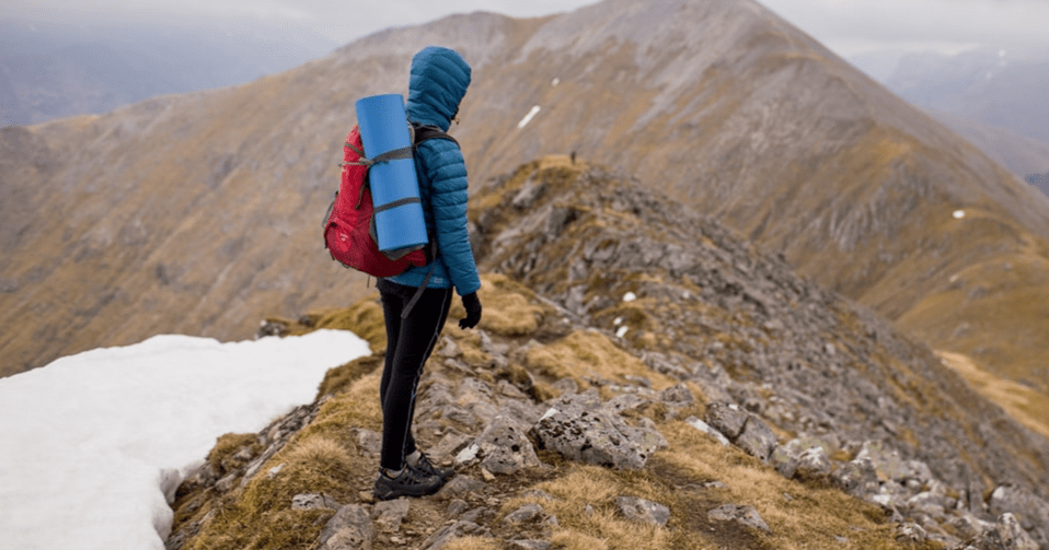 Winter walking in the Lake district Winter walking in the Lake district