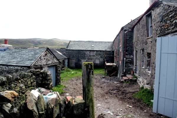 Sleddal Hall, from Withnail and i Sleddal Hall, from Withnail and i