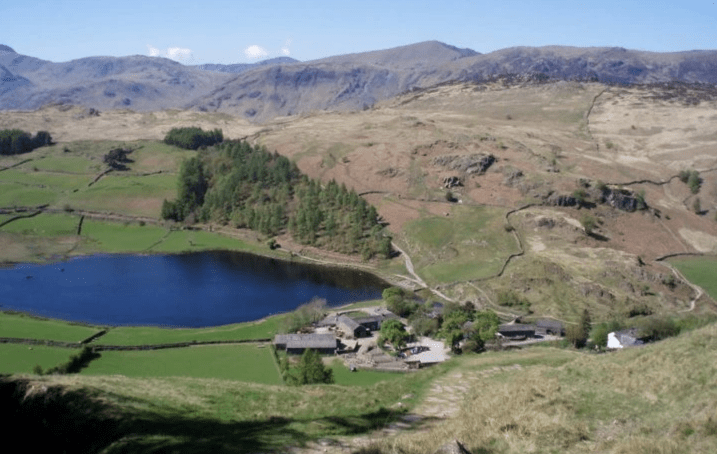 watendlath tarn watendlath tarn