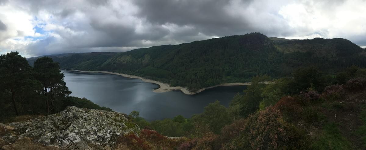 Thirlmere from Great How Thirlmere from Great How