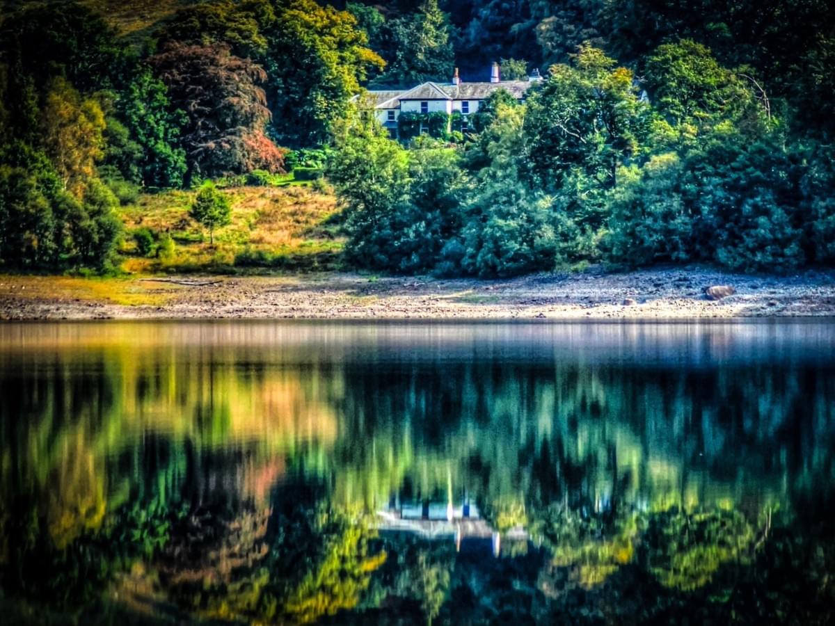 Thirlmere Lake and Dale Head Hall Thirlmere Lake and Dale Head Hall