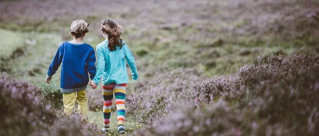 kids hiking kids hiking