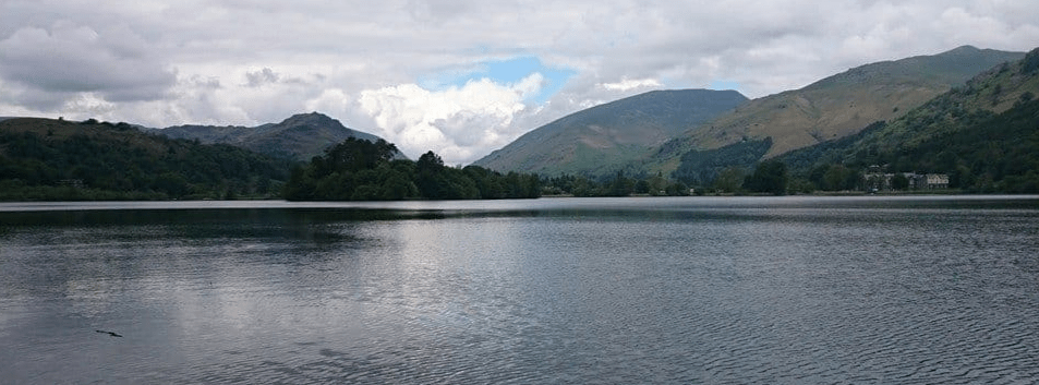Grasmere lake Grasmere lake