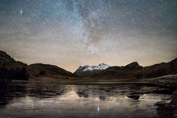 stars over the lake district stars over the lake district