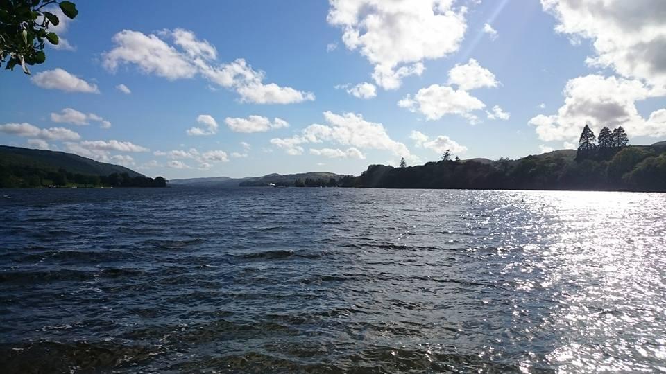 Coniston Water in the sun Coniston Water in the sun
