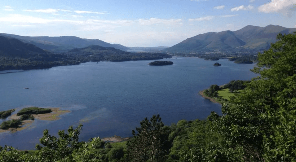 Derwent from surprise view Derwent from surprise view