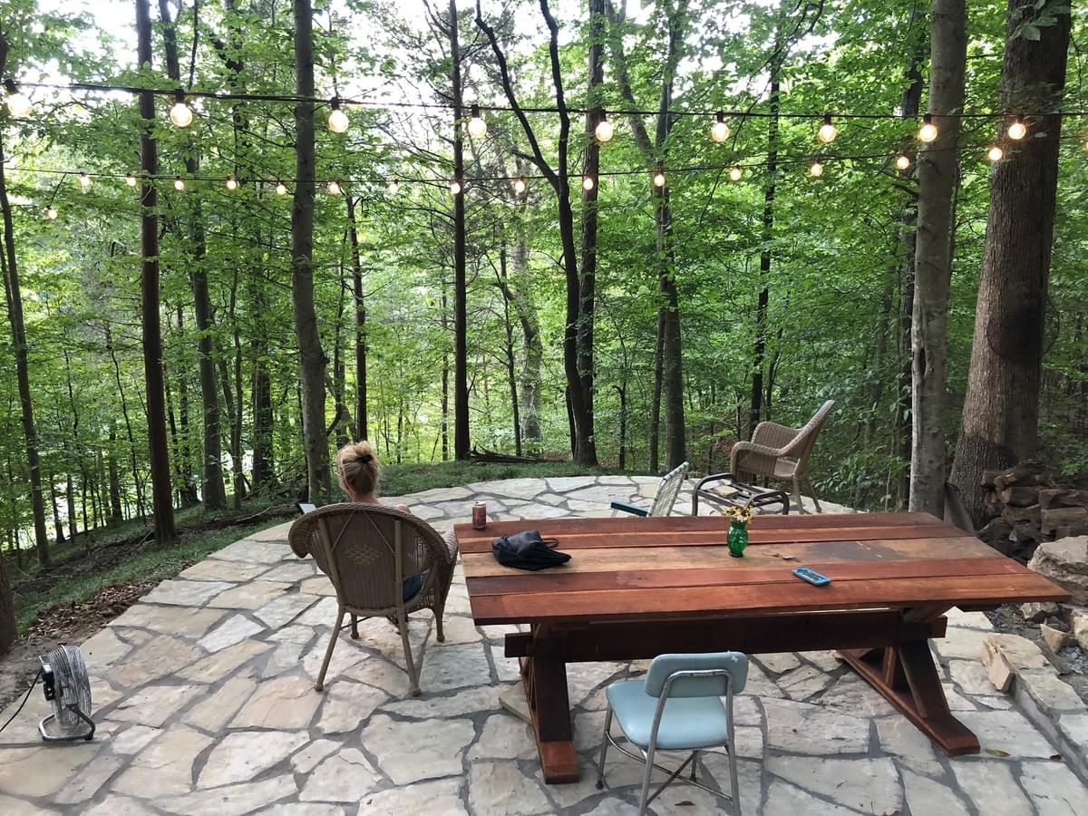 The Dinner Knoll. A place for dining, reading, reflecting. A place to share meals and spark the imagination. The Dinner Knoll. A place for dining, reading, reflecting. A place to share meals and spark the imagination.