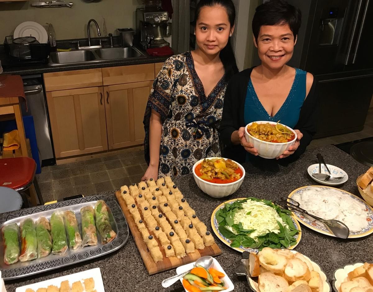 Graduation night feast Graduation night feast