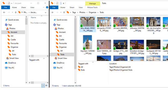 Use a second Windows File Explorer for better, easy and quick processing Use a second Windows File Explorer for better, easy and quick processing