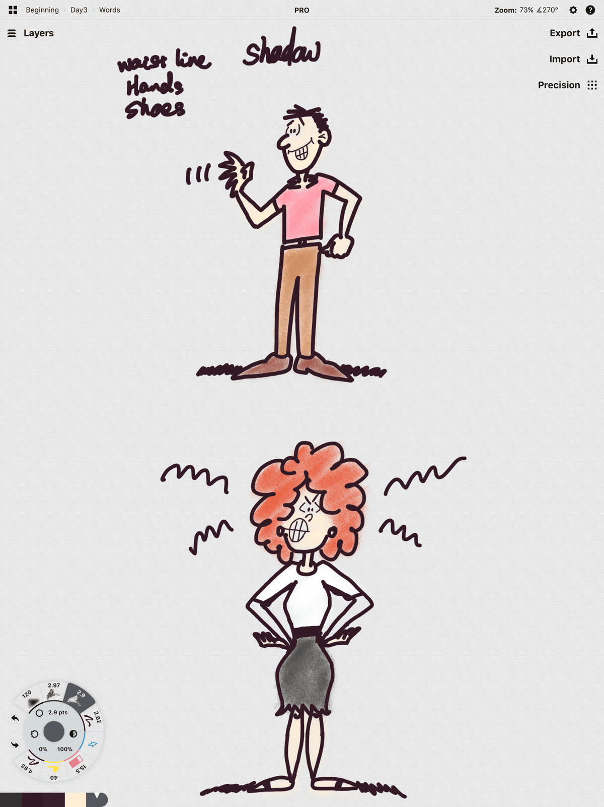 Day3 Cartoon Challenge Accelerated Learning Day3 Cartoon Challenge Accelerated Learning