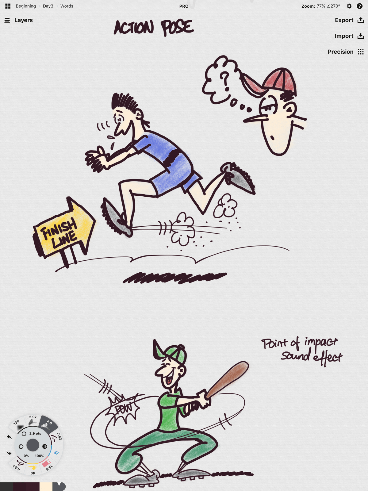 Day3 Cartoon Challenge Accelerated Learning Day3 Cartoon Challenge Accelerated Learning