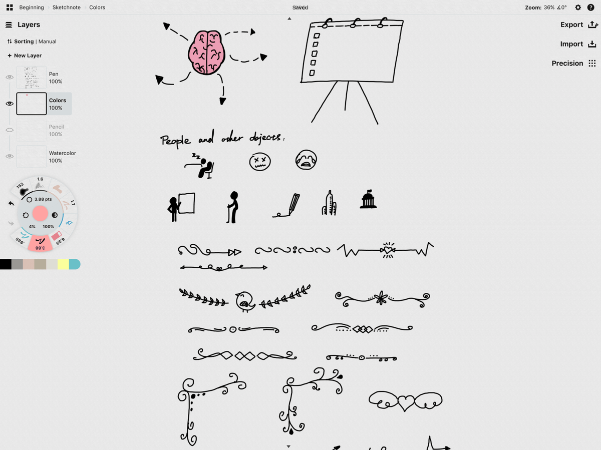 Sketchnote Icons Sketchnote Icons