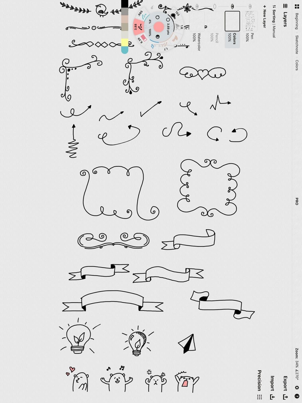 Sketchnote Icons Sketchnote Icons