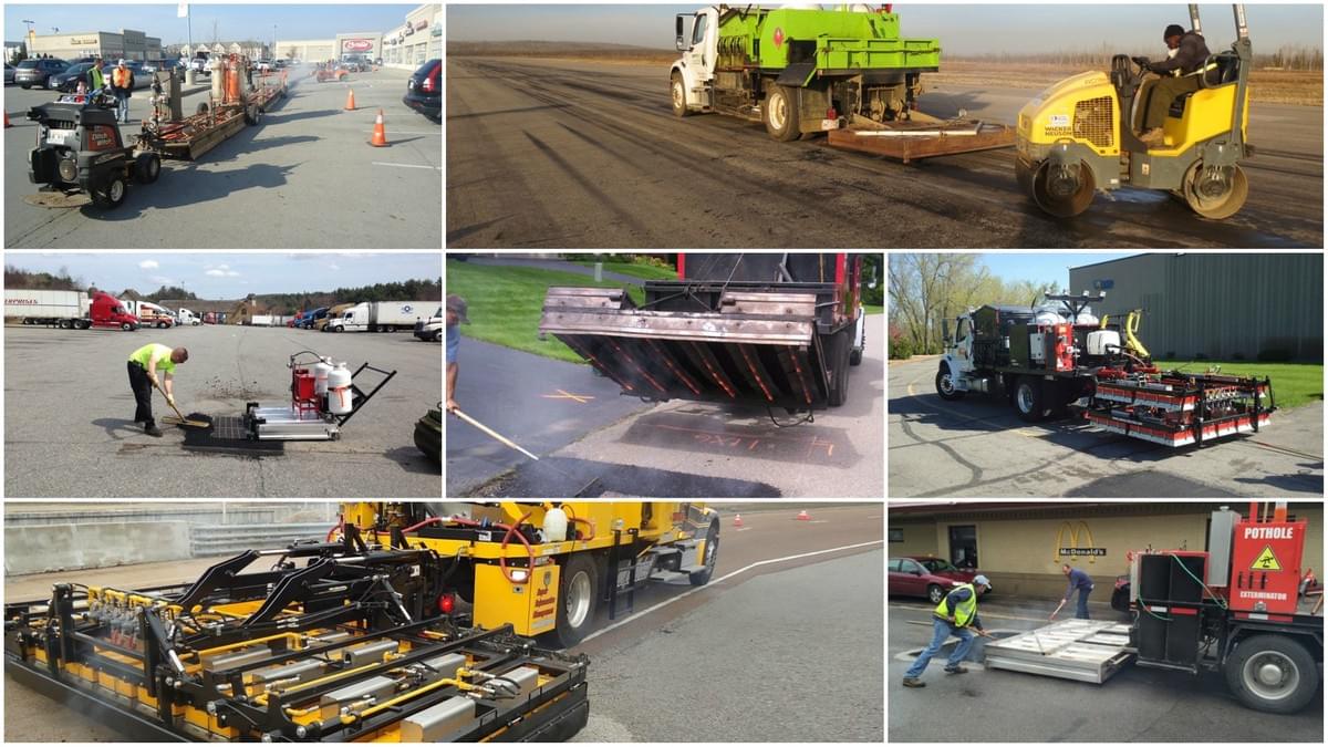 Infrared Asphalt Patching Toronto Infrared Asphalt Patching Toronto
