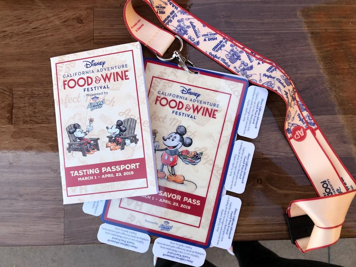 2019 Tasting Passport, Sip and Savor Pass, and AP Lanyard 2019 Tasting Passport, Sip and Savor Pass, and AP Lanyard
