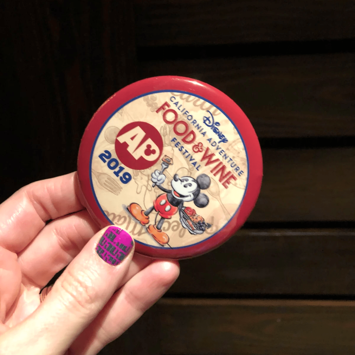 I love exclusive buttons. I love exclusive buttons.