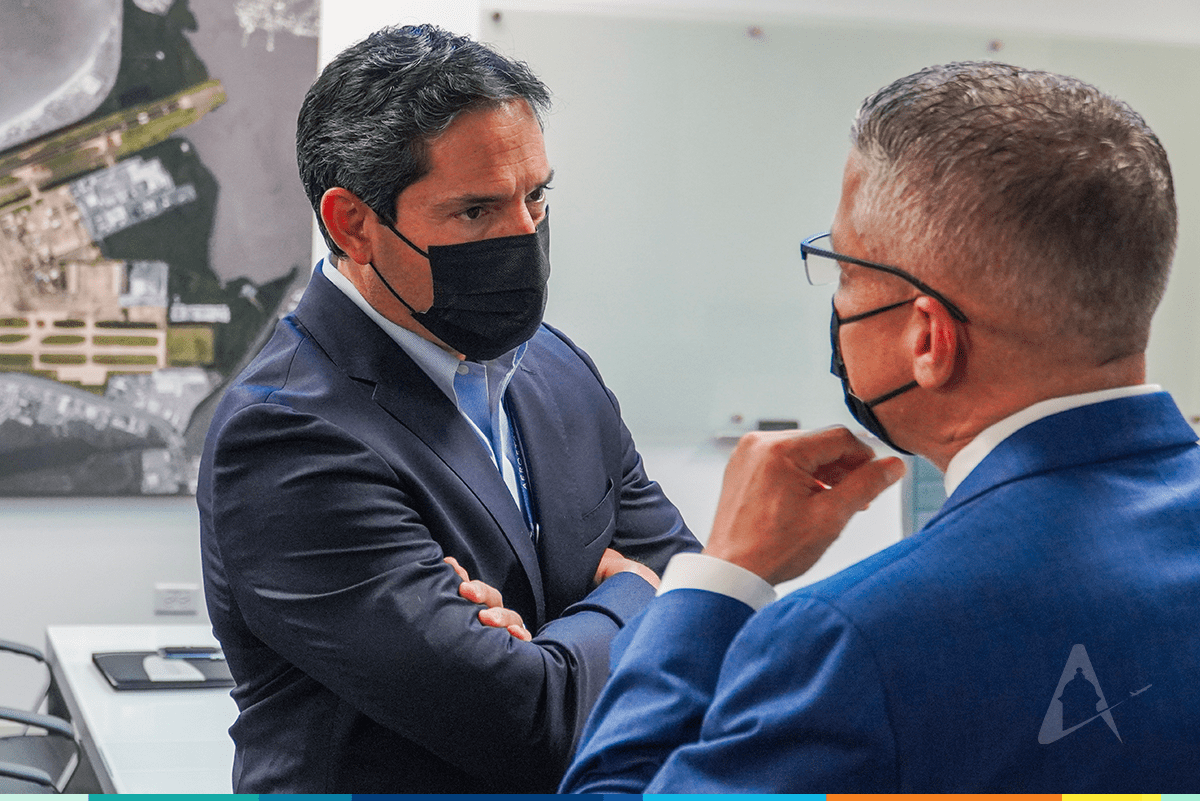 According to the CEO of Aerostar, the agreement seeks to reinforce security at the Luis Muñoz Marín International Airport. According to the CEO of Aerostar, the agreement seeks to reinforce security at the Luis Muñoz Marín International Airport.