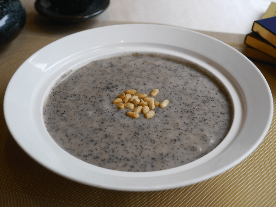 松露松子濃湯 松露松子濃湯