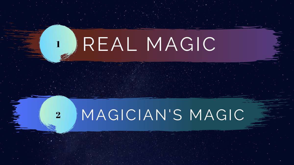 magic, magician magic, magician