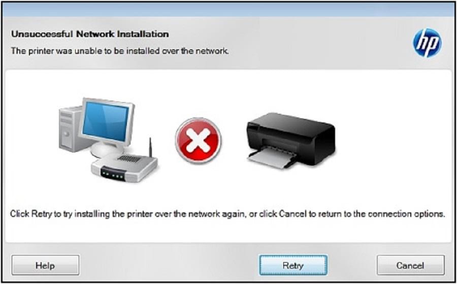 How to Resolve Network Installation Error in Hp Printers?