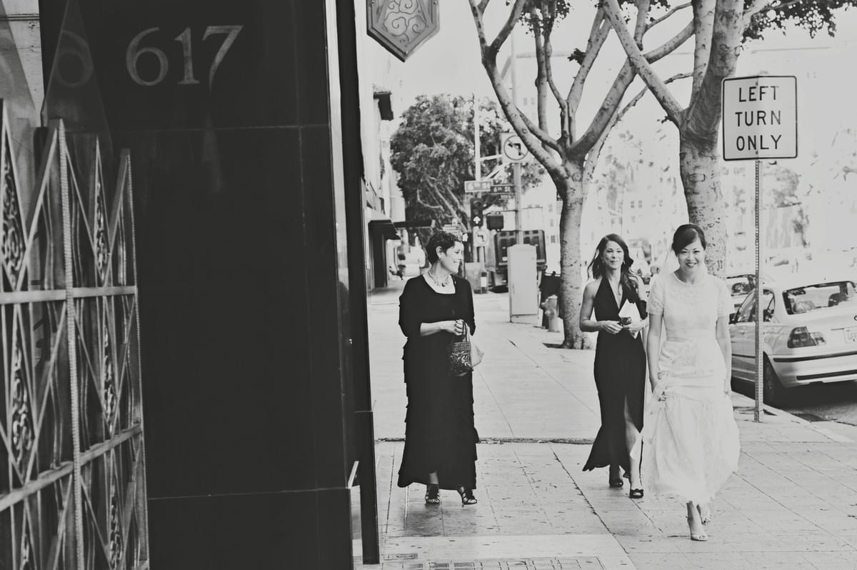 Walking over to the wedding venue! photographer: @sweetmonday Walking over to the wedding venue! photographer: @sweetmonday