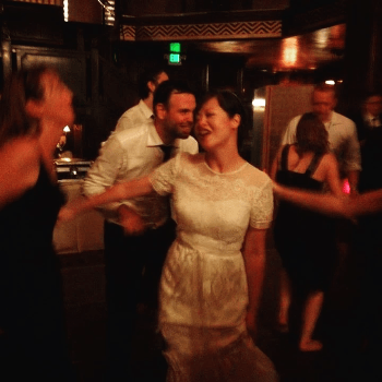 Dancing & singing to "All You Need Is Love" Photograph by friend & wedding guest Alycia Rossiter. Dancing & singing to "All You Need Is Love" Photograph by friend & wedding guest Alycia Rossiter.
