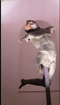 Dancing Satyr of Mazara Del Vallo Dancing Satyr of Mazara Del Vallo