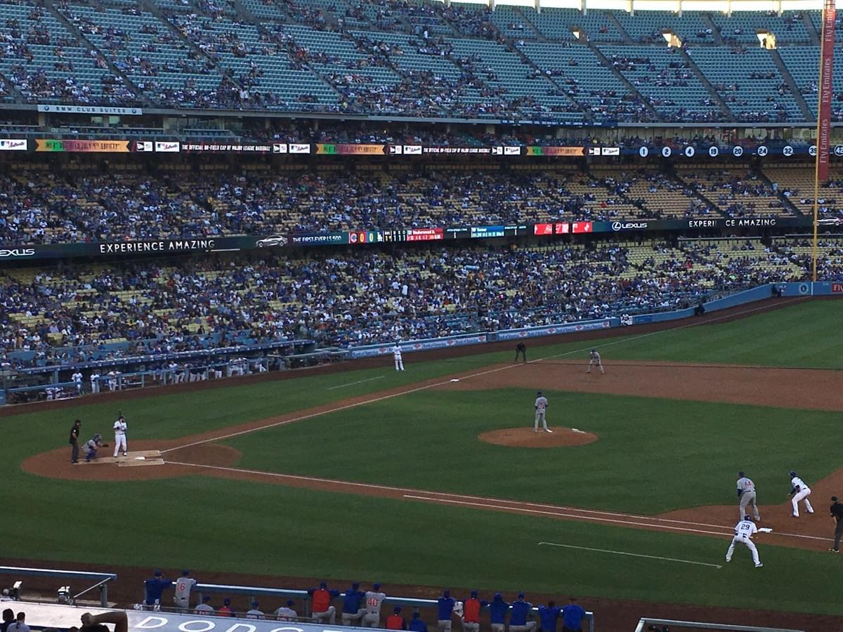 Dodgers v Cubs #baseball #summer #mlb 2018 Dodgers v Cubs #baseball #summer #mlb 2018