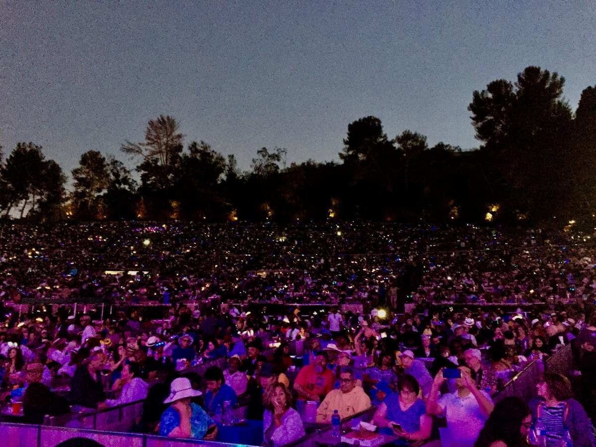 Love and humanity at a jazz concert at the Hollywood Bowl Love and humanity at a jazz concert at the Hollywood Bowl